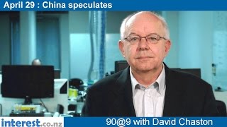 90 seconds at 9am China Speculates