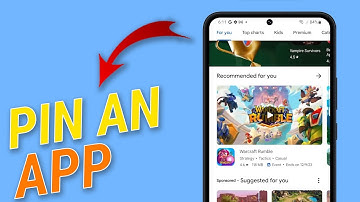 How to Pin an App on a Samsung Phone