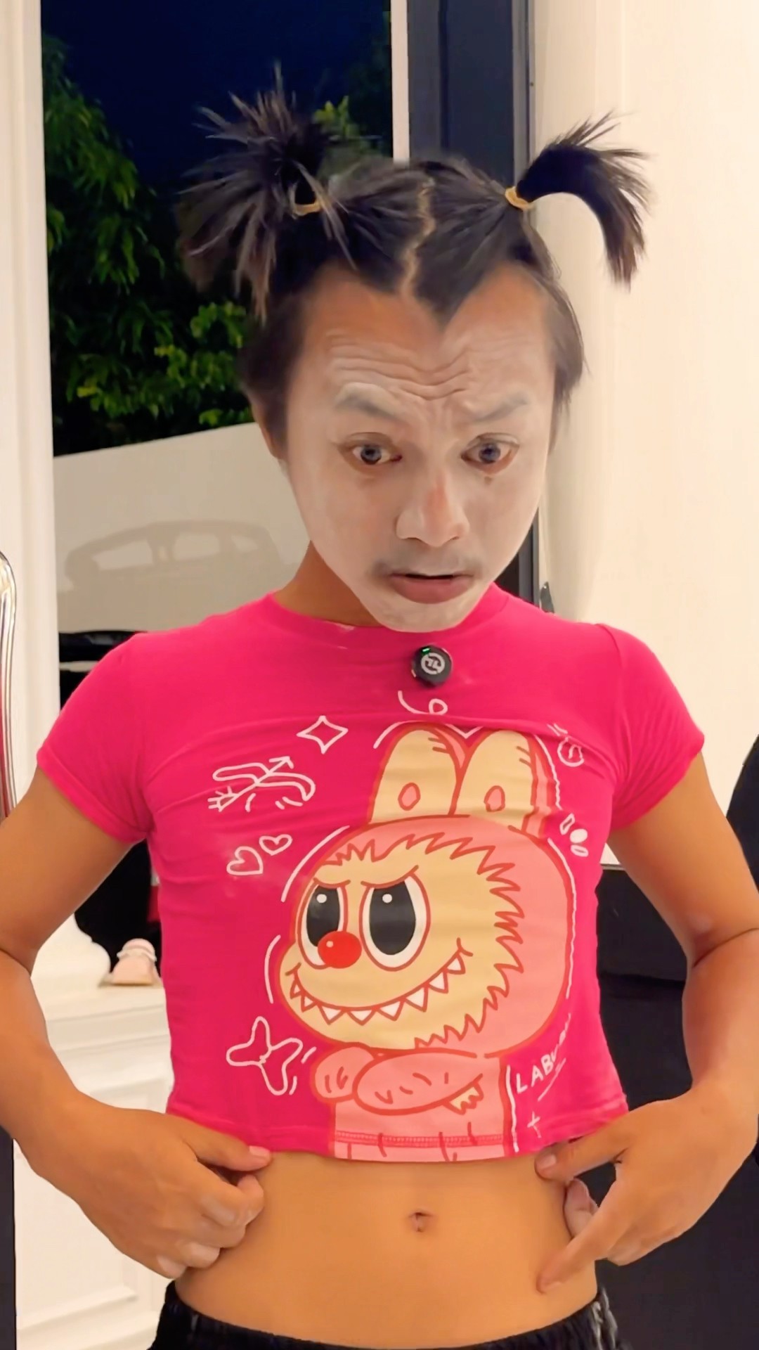 Nak Bego Punya Baju Labubu dong