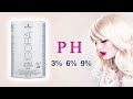 Измеряю pH баланс ОСВЕТЛЯЮЩЕЙ ПУДРЫ и ОКСИДА 3-6-9% | Хим реакция при осветлении волос порошком ДОМА