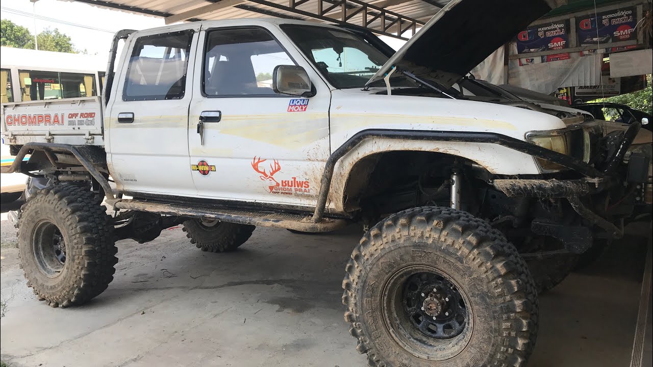 Review Toyota LN106 4x4 off road thailand รีวิวรถออฟโรด - YouTube