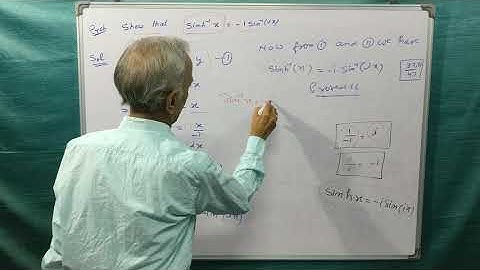 (825)mathematics for B.A.&B Sc.  problem based on inverse hyperbolic functions.