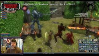 Weekly Wednesday Lunchtime Livestream - Oriening it!