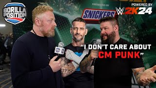 "I honestly don't care!" Kevin Owens on truth about CM Punk, WWE Creative, Randy Orton & Logan Paul!