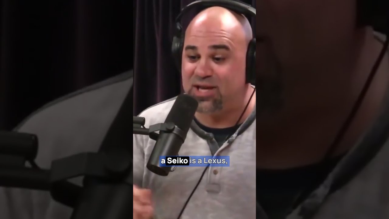 Joe Rogan Seiko Watches