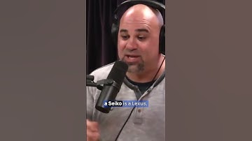 Joe Rogan & Seiko Watches