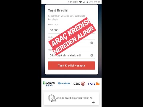 Video: Araç Kredisi Alırken Nelere Dikkat Edilmelidir?