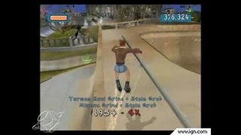 Aggressive Inline GameCube Gameplay - Like a pro
