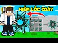 VINH CHẾ TẠO THÀNH CÔNG VŨ KHÍ LỐC XOÁY 500 TRIỆU ĐÔ TRONG MINECRAFT*CHIÊU QUĂNG PHI TIÊU CỰC VIP