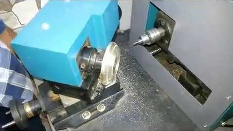 Automatic burner drill