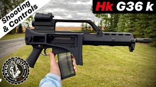 Hk G36k | Shooting & Controls