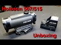 Holosun 507c/515c Unboxing - C_Does