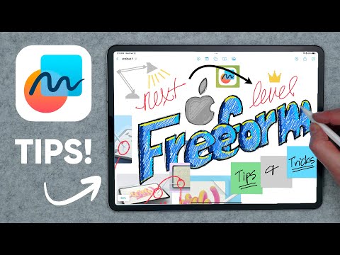 NEXT-LEVEL Apple Freeform App Tips & Tricks!