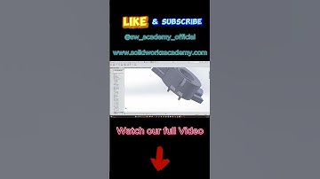 Solidworks 2023 Tutorials for Beginners | Exercise #1
