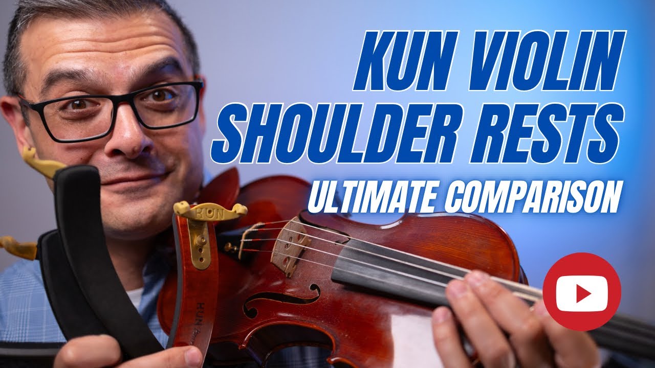 KUN VIOLIN SHOULDER RESTS! Comparison and Review YouTube