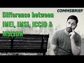 IMEI IMSI ICCID And MSISDN Numbers IMEI IMSI ICCID And MSISDN Numbers