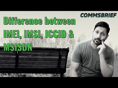 Video: ¿Qué significa vincular un Msisdn?