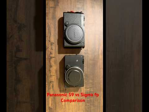 Panasonic S9 vs