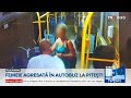 O femeie a fost agresată într-un autobuz din Pitești