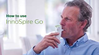 Adults & the InnoSpire Go Portable Nebulizer - DirectHomeMedical