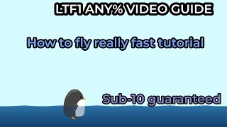 Learn To Fly Flash Any% Guide | LTF Speedrun Tutorial