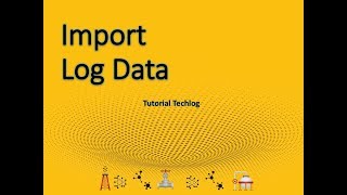 Import Log Data Techlog