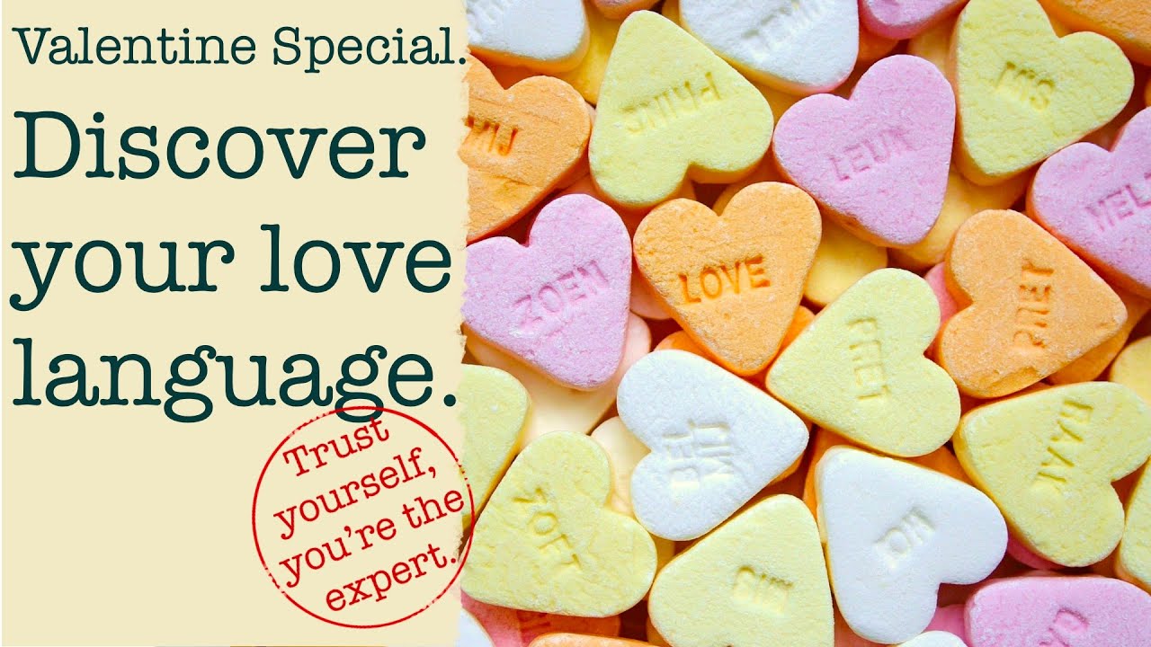 Valentine Special Discover your love language YouTube