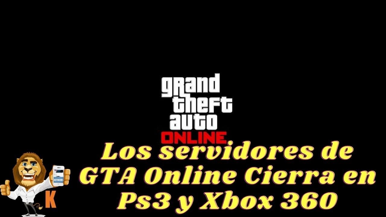 Servidores de GTA Online no PS3 e Xbox 360 serão desligados em Dezembro -  Gamer Point