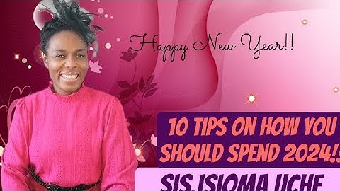 10 Tips On How You Should Spend 2024 #newyear #fypシ #planning