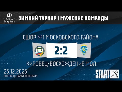 Видео к матчу СШОР №1 Московского района - Кировец-Восхождение мол.