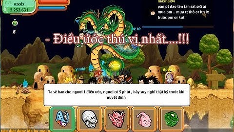 [NRO] Ước 1s đổi skill đệ tử - cái kết nhọ.