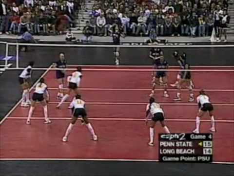 Long Beach vs Penn State - Women's Volleyball - 1998 NCAA Div-1 Championship