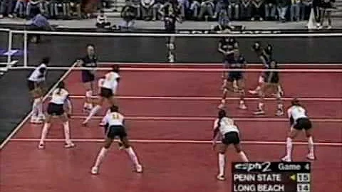 Long Beach vs Penn State - Women's Volleyball  - 1...