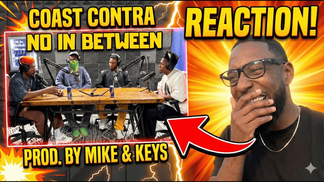 Я не была готова к такому финалу… | Реакция на Coast Contra – No In Middle