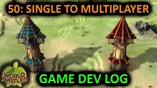 Famous [Unity3D Hex Map Game Dev] 50: From Single To Multiplayer (AI Realms) Wealth