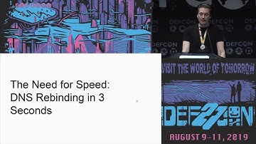 Gerald Doussot - State of DNS Rebinding Attacks & Singularity of Origin - DEF CON 27 Conference