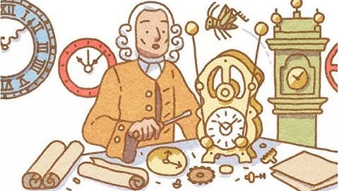 John Harrison’s super-accurate clock helped solve the longitude puzzle