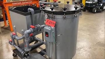 Mefiag 6500 GPH Horizontal Plate Filter F2374