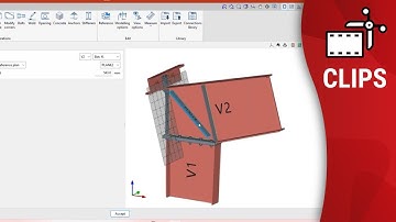 CYPE Connect and StruBIM Steel: Built-up sections