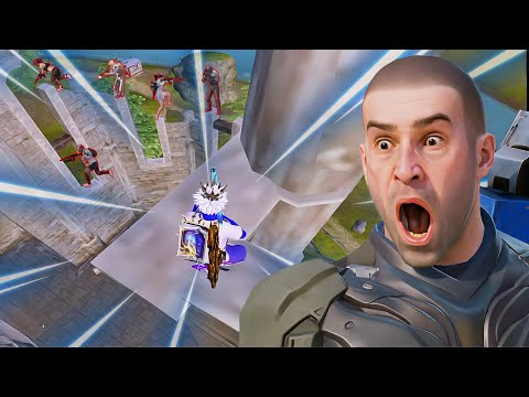 صدمت كل الموجودين عالبث في التكتيك الجديد لمكافحة المكمبرين