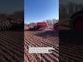 High Speed Disc Harrow Leveling Soil! #farming #tractor #agriculture