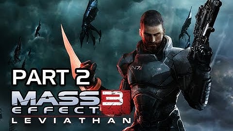Mass Effect 3 Walkthrough - Leviathan DLC Part 2 Dr. Bryson