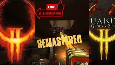 Quake II Ground Zero Mission #9 - No Commentary Playthrough