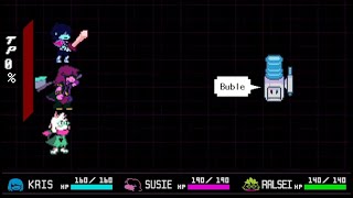 Deltarune chapter 3  Vs Watercooler