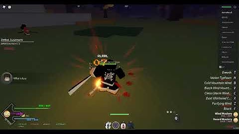 Found a hacker in project slayers