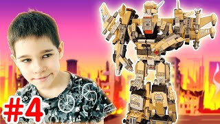 Роботы Трансформеры Blockformers #4 Терра-Транскоммандер