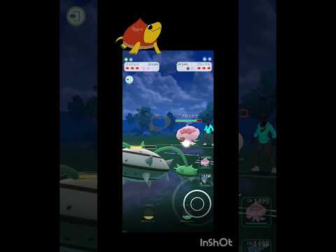 結局ナットレイとブルンゲルが強すぎる春カップ#ポケモンgo #ポケモン #gbl #春カップ #スーパーリーグ