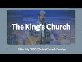 26th July 2020 | Online Church Service | The King's Church Mid-Sussex