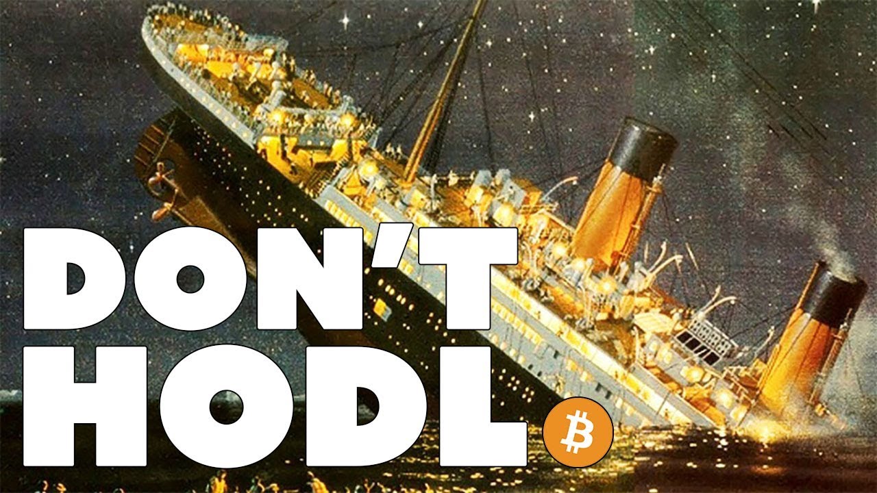 Don't HODL Bitcoin because cryptocurrency chart