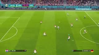 EURO 2024 - CROATIA VS GERMANY - Quarter Final